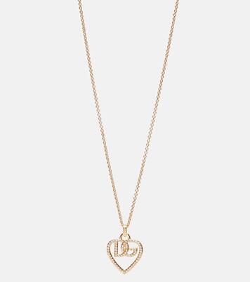 DG embellished pendant necklace | Dolce&Gabbana