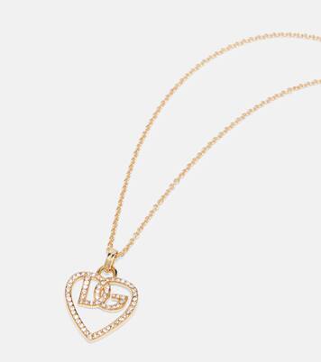 DG embellished pendant necklace | Dolce&Gabbana