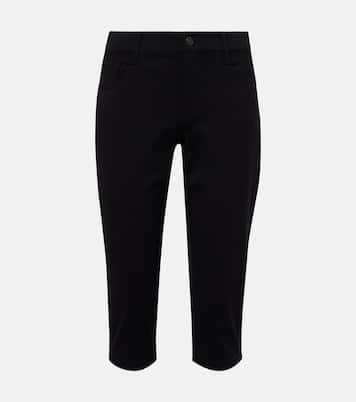Jeans skinny Capri a vita media | 7 For All Mankind