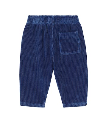 Baby Miki cotton corduroy pants | Cozmo