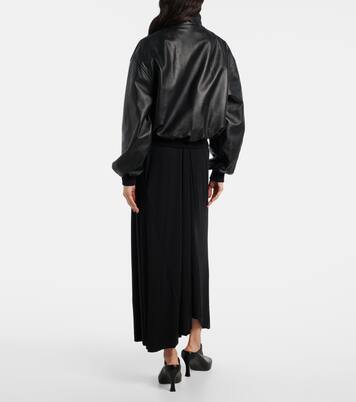 Leather blouson | Balenciaga