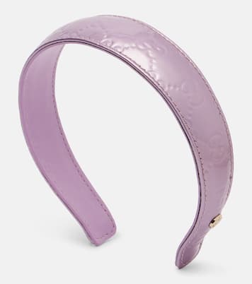 Leather headband  | Gucci
