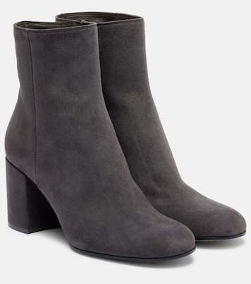 Ankle Boots Joelle 70 aus Veloursleder | Gianvito Rossi