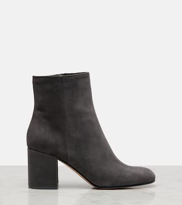 Ankle Boots Joelle 70 aus Veloursleder | Gianvito Rossi