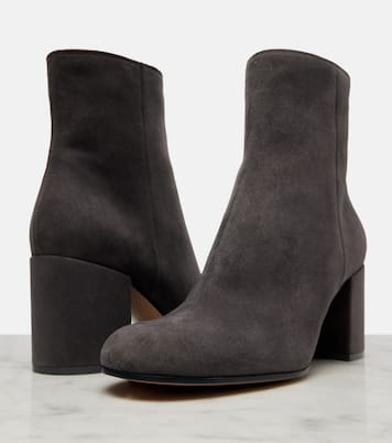 Ankle Boots Joelle 70 aus Veloursleder | Gianvito Rossi