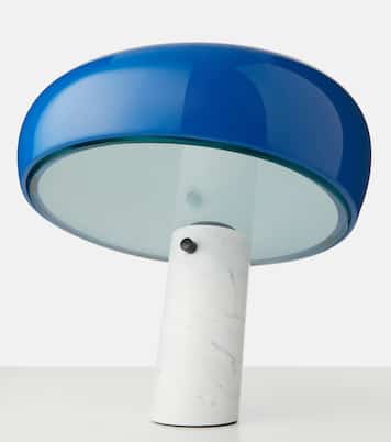 Lámpara de mesa Snoopy por Achille y Pier Giacomo Castiglioni, enchufe EU | Flos