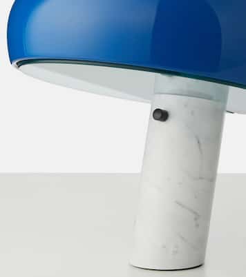 Lámpara de mesa Snoopy por Achille y Pier Giacomo Castiglioni, enchufe EU | Flos