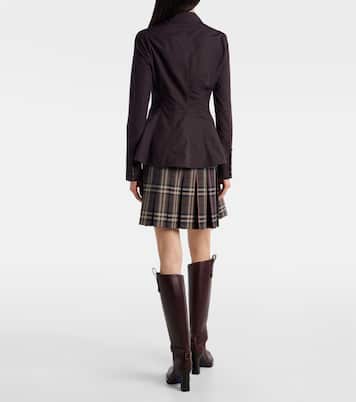 Eliza cotton poplin shirt | Burberry