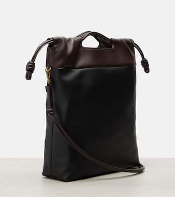 Flamenco皮革手拿包 | Loewe