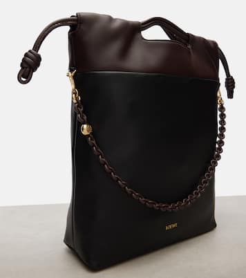 Flamenco皮革手拿包 | Loewe