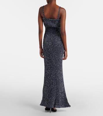 Sequined gown | Alaïa