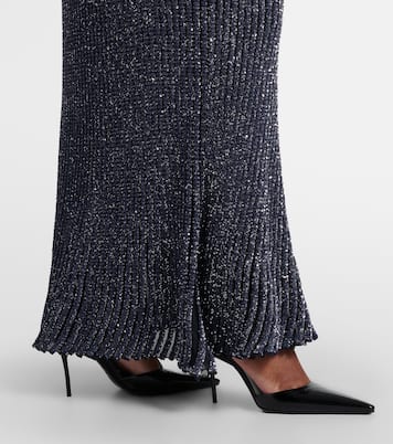 Sequined gown | Alaïa