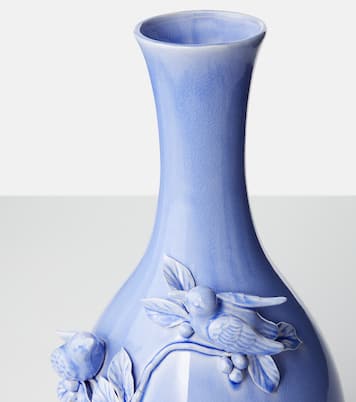 3D Birds porcelain vase | Polspotten