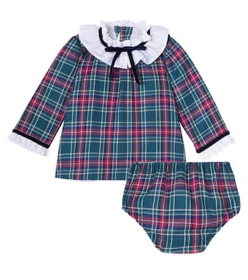 Bebé - set Flora de vestido y braga | La Coqueta
