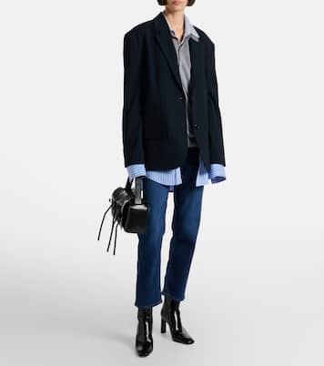 Delfina low-rise straight-leg jeans | Citizens of Humanity