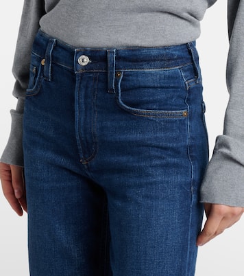 Delfina low-rise straight-leg jeans | Citizens of Humanity