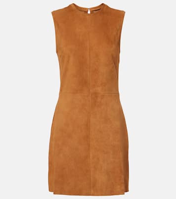 Minikleid Dollie aus Veloursleder | Stouls