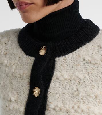 Delightful Sparkle wool-blend cardigan | Dorothee Schumacher