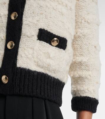 Delightful Sparkle wool-blend cardigan | Dorothee Schumacher