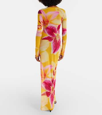 Robe longue à fleurs | Same