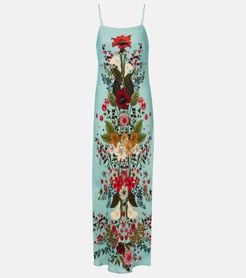 Floral slip dress | Farm Rio