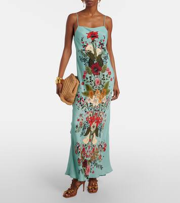 Floral slip dress | Farm Rio