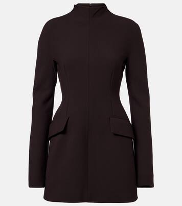 Peplum gabardine minidress | Sportmax