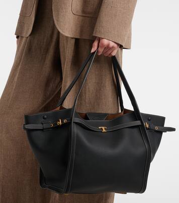 T Timeless leather shoulder bag | Tod's