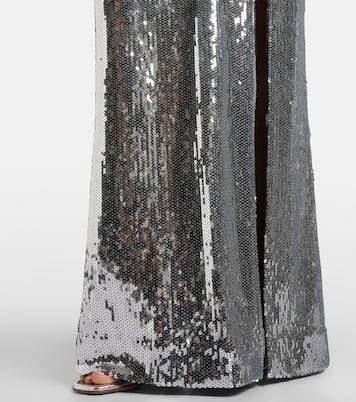 Robe Olympia mit Pailletten und Kristallen | Rebecca Vallance