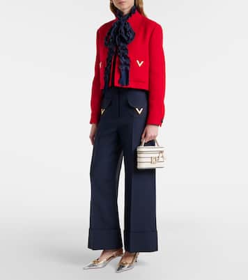 Schultertasche Très Vivier Micro aus Leder | Roger Vivier