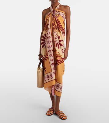 Leather slides | Farm Rio