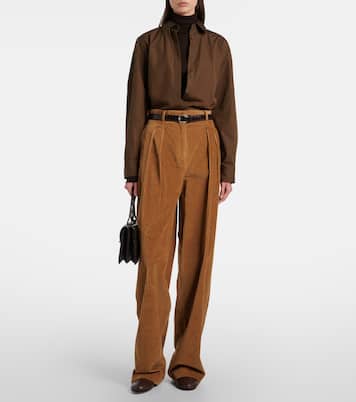 Tee leather pumps | Proenza Schouler