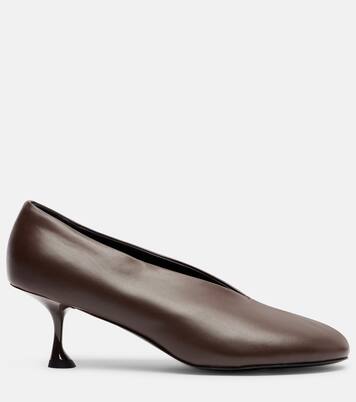 Tee leather pumps | Proenza Schouler
