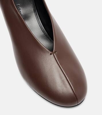 Tee leather pumps | Proenza Schouler