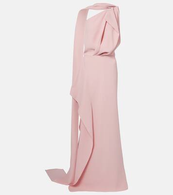 Priority draped crêpe gown | Maticevski