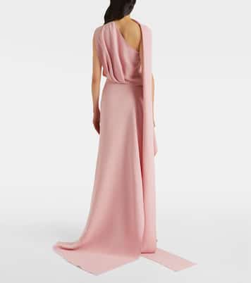 Priority draped crêpe gown | Maticevski