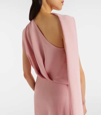 Priority draped crêpe gown | Maticevski