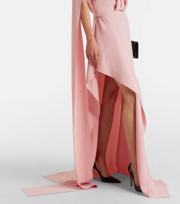 Priority draped crêpe gown | Maticevski