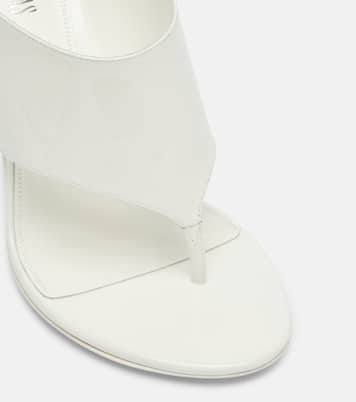 Lidia 105 patent leather mules | Paris Texas