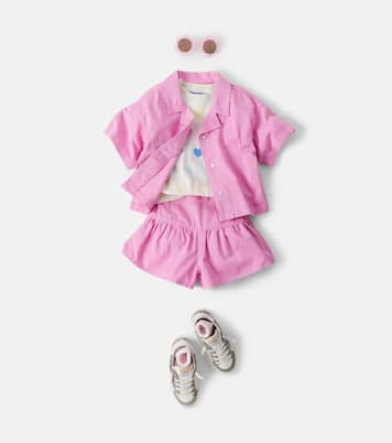 Set Bellis aus Hemd und Shorts aus Denim | The New Society