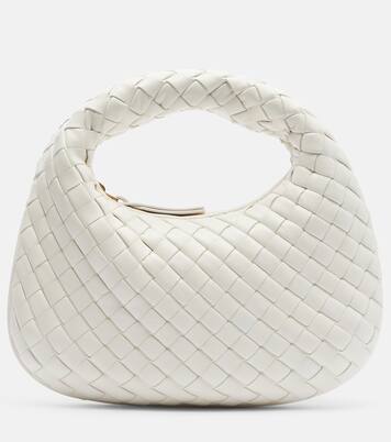 Veneta Baby leather top-handle bag | Bottega Veneta