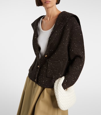 Veneta Baby leather top-handle bag | Bottega Veneta