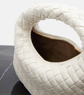 Veneta Baby leather top-handle bag | Bottega Veneta