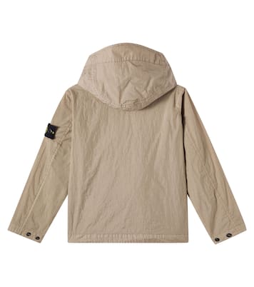 Compass hooded jacket | Stone Island Junior