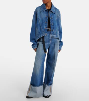 Mid-rise wide-leg jeans | Givenchy