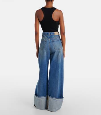 Mid-rise wide-leg jeans | Givenchy
