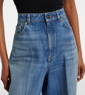 Mid-rise wide-leg jeans | Givenchy