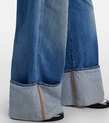 Mid-rise wide-leg jeans | Givenchy