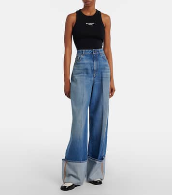 Mid-rise wide-leg jeans | Givenchy