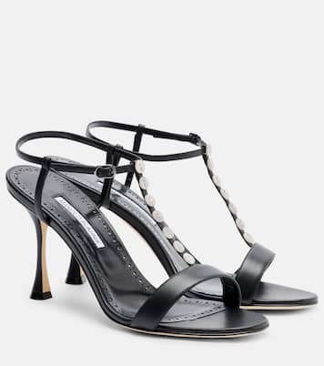 Imbosan leather sandals | Manolo Blahnik